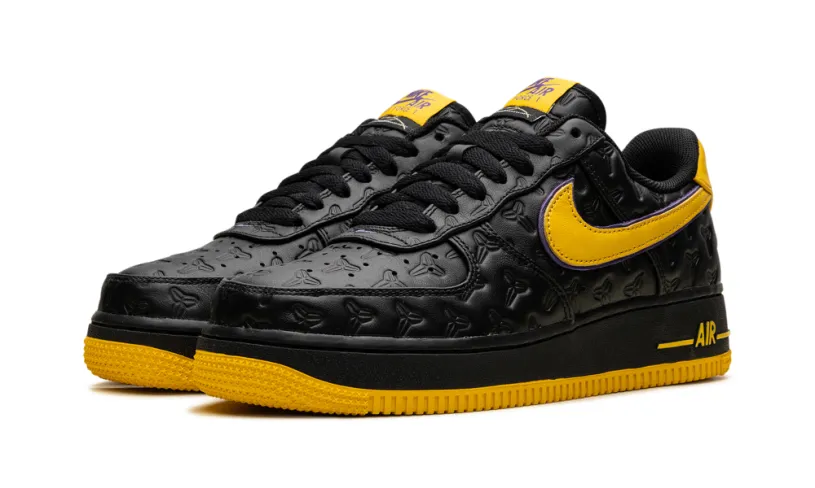 Nike Lifestyle Air Force 1 Low 'Kobe Bryant Lakers Away (Numbered)'